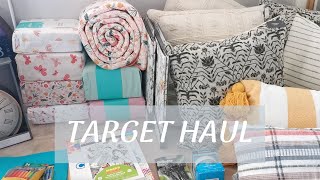 TARGET HAUL | Lots of Bedding