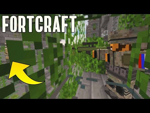HEADSHOT INFAMI E SCONTRI DI PICCONE! - Fortcraft [ITA] w/ErenBlaze, Metano007 & Tech4Play