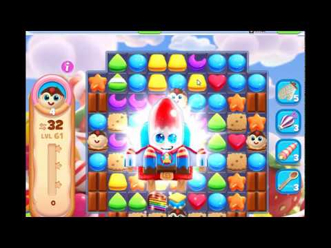 Cookie Jam Blast LEVEL 61 - A S ALI