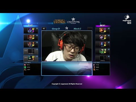 Incredible Miracle #1 vs TmT | Champions Summer 2014 Qualifiers Group D Game 2 | IM1 vs TMT