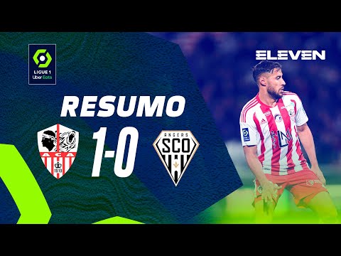 AC Ajaccio 1-0 Angers (L1 2022/23)