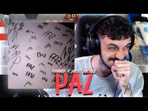 CHILL PERO BUENARDO 🤗 REACCIÓN a MORAD, NICKI NICOLE - PAZ