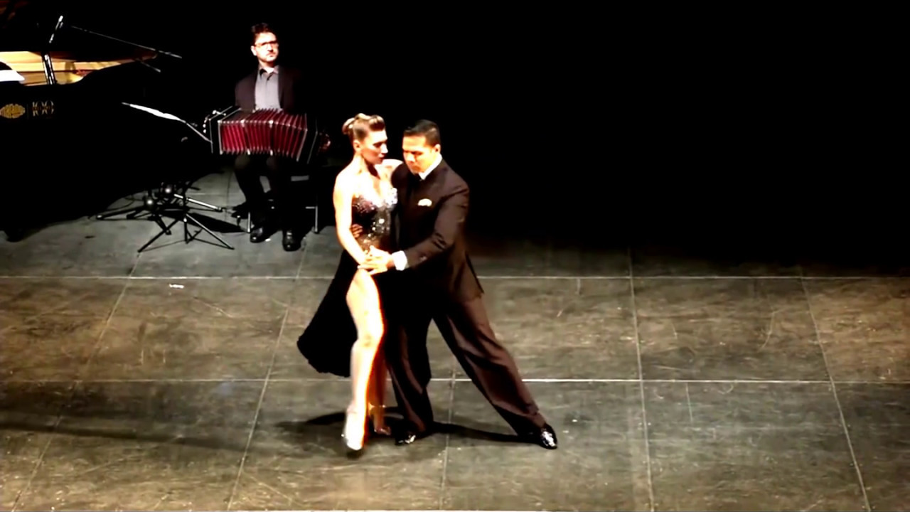 TANGO Sebastian Arce- Mariana Montes 2