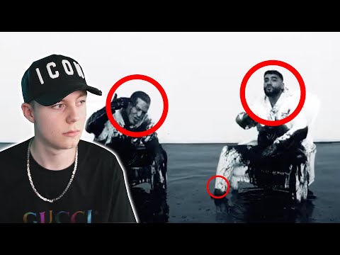 So STARK😨🖤Kontra K feat. Samra - Tiefschwarz (Official Video) REACTION/ANALYSE