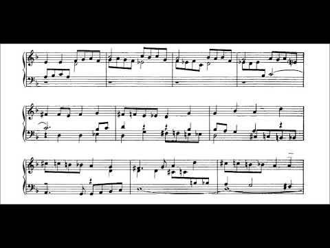 Johann Christoph Bach (1642-1703): Chorale Prelude on "Warum betrübst du dich, mein Herz"
