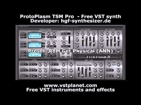 Protoplasm TSM Pro - Free VST synth - vstplanet.com