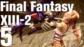 Let&#39;s Play Final Fantasy XIII-2 Part 5 - Winding Way [HD]