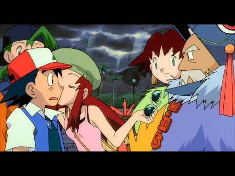 Here's Your Traditional Welcome Kiss - Pokémon the Movie 2000 (1999)