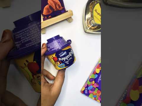 Diary Milk Lickables Box with magic Toffee popsicle #shotrs #youtubeshorts #candypopsicle #shorts