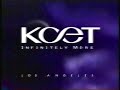 KCET Station ID Blue Background 1998