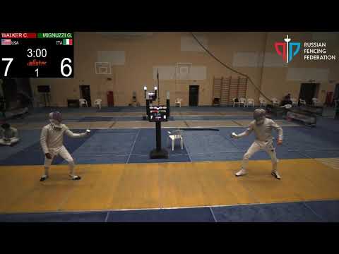 Black Sea Cup 2018 SM T32 Walker (USA) - Mignuzzi (ITA)