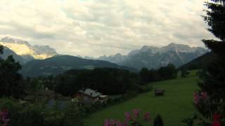preview picture of video 'Time Lapse giratorio Alpes austriacos'