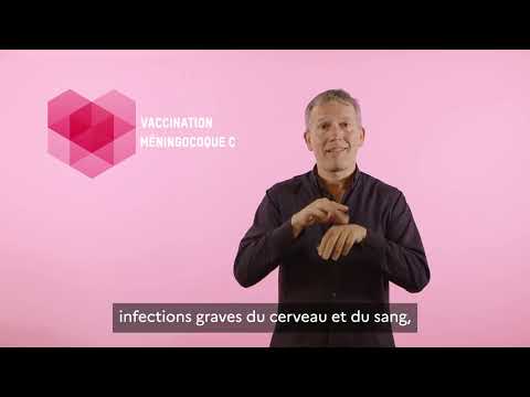 Vaccin Méningocoque C - Langue des signes