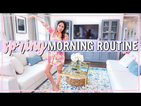 SPRING MORNING ROUTINE 2019 Video