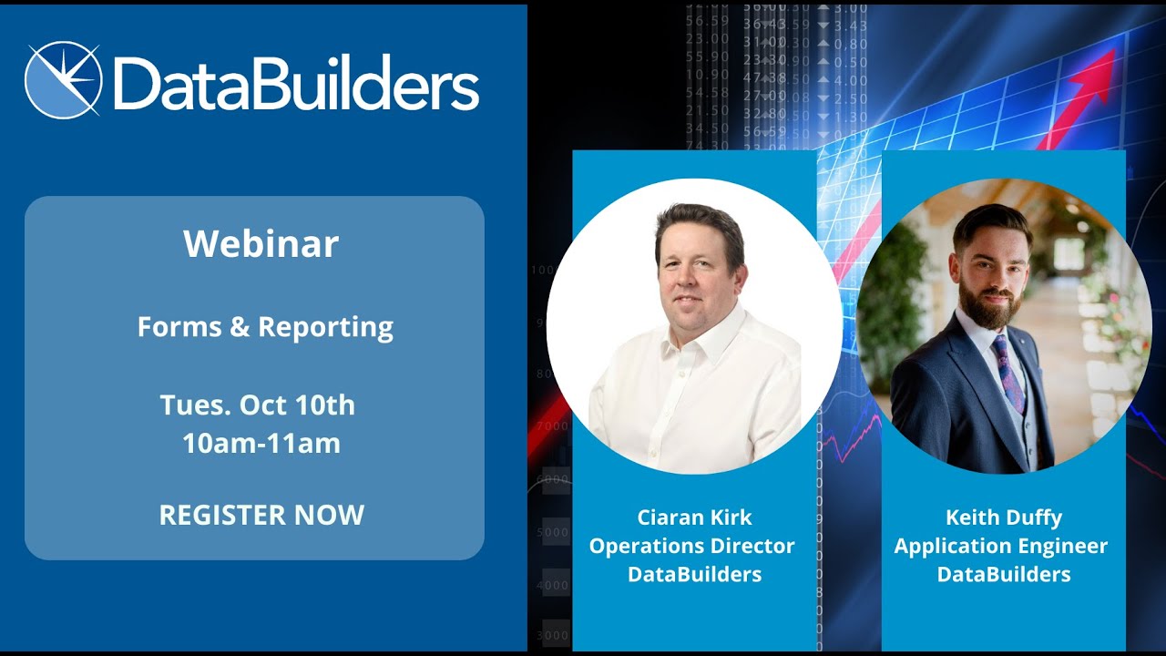 Forms and Reporting Webinar