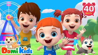 排排隊🚶‍♂️🚶‍♀️ | 寶寶秩序習慣養成 | 幼兒生活啟蒙 | 親子互動兒歌🎵 | 寶貝多米