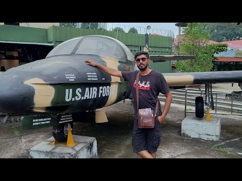 Descobrindo a verdade: Viagem ao Museu dos Restos de Guerra (Parte -2) Cidade de Ho Chi Minh, Vietnã 🇻🇳🇻🇳🇻🇳