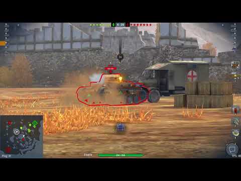 WoT Blitz T18 American Tier II TD Review