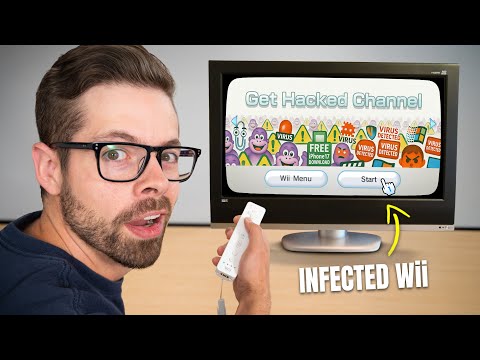 Installing 17,000 Viruses on a Wii