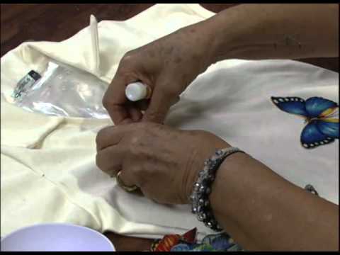 Mulher.com 27/08/2012 -  Decoupage em tecido 1/2