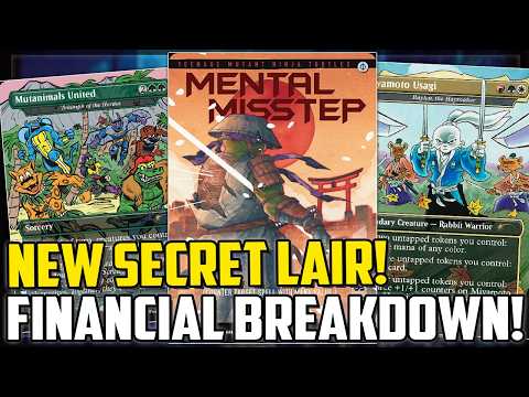 New Secret Lair! Totally TubuLair Superdrop Financial Breakdown!