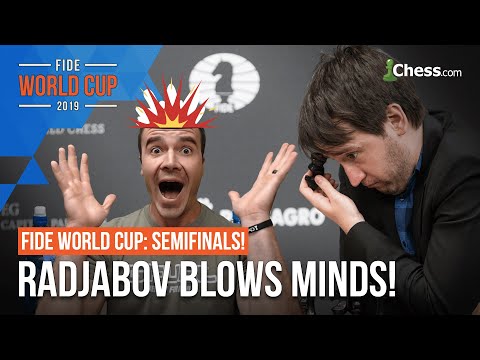 Radjabov Stuns Vachier-Lagrave: 2019 FIDE World Cup Semifinals
