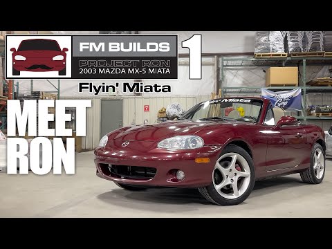 2003 Mazda MX-5 Miata "Project Ron" by Flyin’ Miata