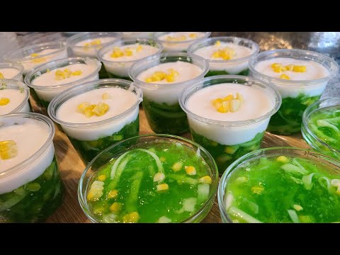 One of my favorite snacks/ Thai Khanom/ ua qhob noom noj os