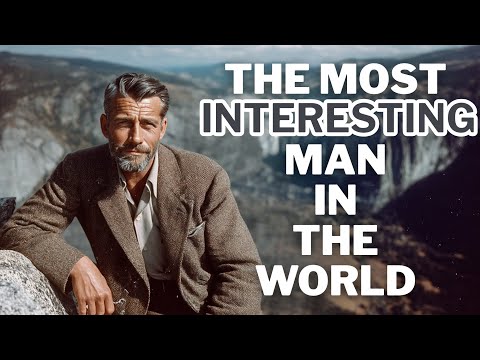 The Most Interesting Man in the World (Dos Equis Style Ad)