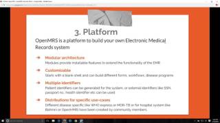 OpenMRS YouTube Video