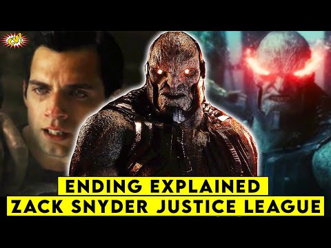 Zack Snyder's Justice League ENDING Explained || ComicVerse