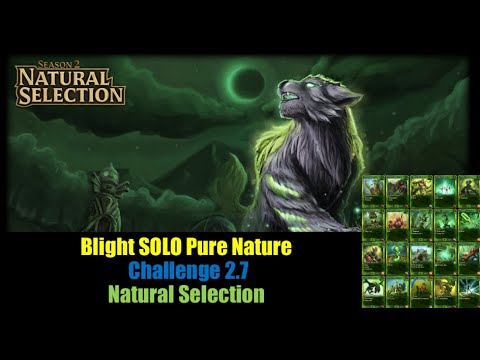 Skylords Reborn/Battleforge Blight EXPERT Solo with Pure nature [With Commentary]