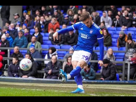 Luke Garbutt Goals for Ipswich Town 19/20