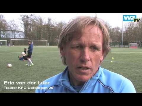 KFC-Trainer van der Luer: „Der Pokal ist die Sahne auf der Torte"