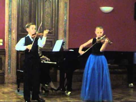 Bach, Double violin concerto, 1st movement