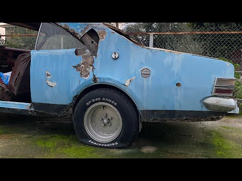 Genuine HT GTS MONARO field find - bare metal sealing