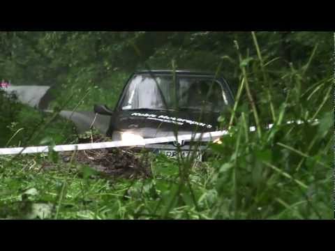 M. KRAJMAS / P. ANDRUCH Peugeot 106 - Wyścig o puchar Dyrektora WORD Głobikówka - Huta 31-07-2011