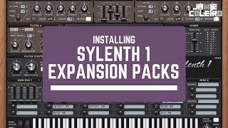 Video thumbnail for Let's add a VST Expansion Pack to... Sylenth1 [EP. #3] by JC Biffro