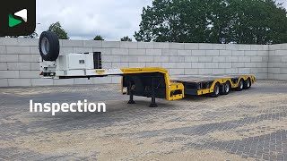 Broshuis AOU-16-40 Extendable low bed semi-trailer | Image 4 - Autoline