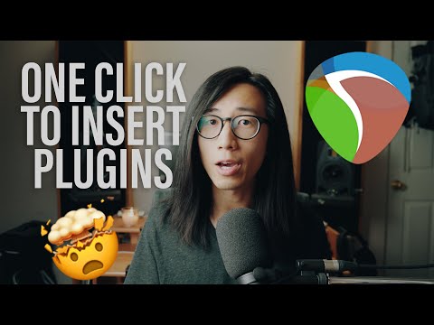 INSANE REAPER WORKFLOW | Insert Plugins to Tracks w/ ONE CLICK or Keyboard Shortcuts (PART 1)