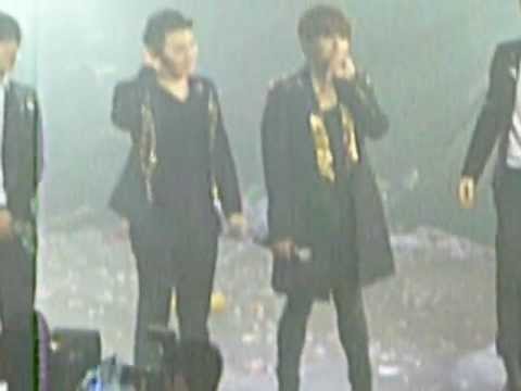 120406 Super Show 4 in Paris - Destiny (Korean Version) & Final Goodbye