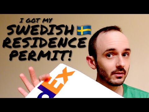 I Finally Got My Swedish Residence Permit!! VLOG // Opening It With You + Preparing to Leave the USA