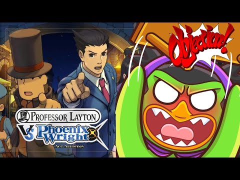Professor Layton Vs Phoenix Wright Ace Attorney: Part 8