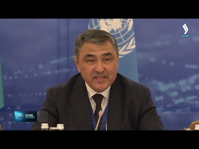 Kazakhstan signs water sector development agreements with international partners