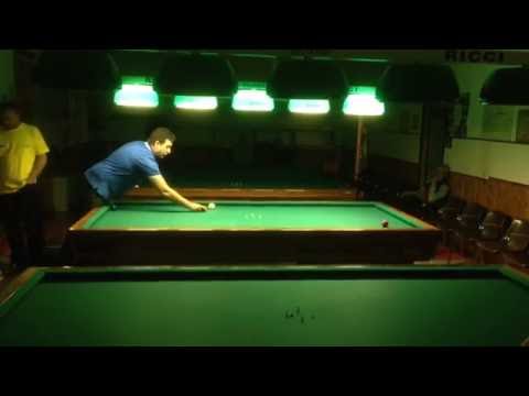 Campionato Provinciale a squadre boccette: IL GABBIANO COLLEMARINO - PASSION BAR 10-11-2016