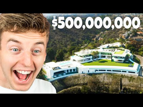 Peek Inside A $500,000,000 Villa!