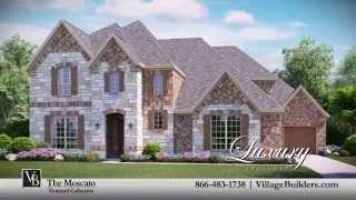 Moscato Home Tour - Village Builders Dallas
