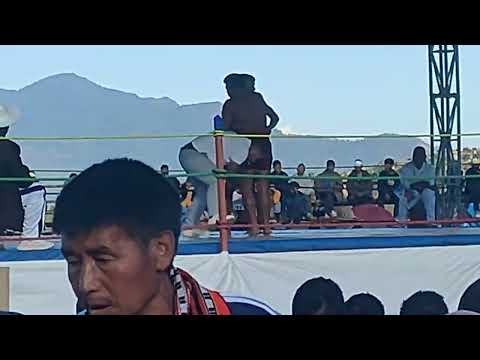 Wrestling phek village #2025 #vlogs kuluvezo soho vs basayi keyho