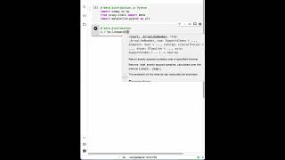 How to plot Beta Distribution in Python