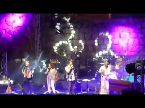 The crowd has asked for more: Ohi ohi yo yo yo yoi, The Klezmatics with Joshua Nelson